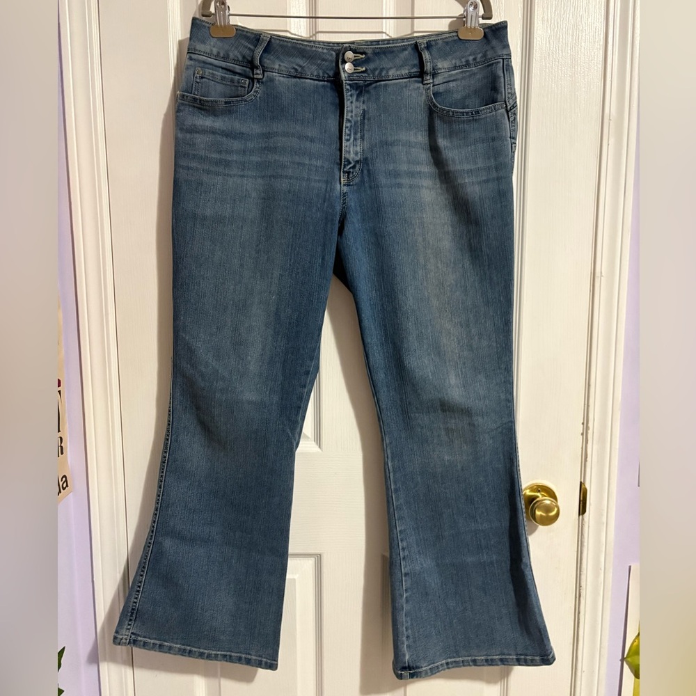 Denver Hayes Light Blue Flare Jeans